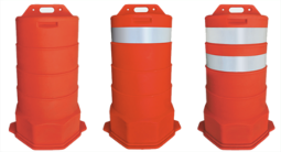 TRAFITAMBO PARA SEÑALIZACION VIAL CON BASE