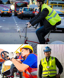 Chalecos de Seguridad Vial Kimo Segurity