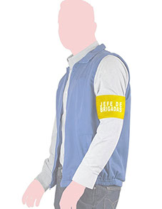 BRAZALETE DE BRIGADA KIMO